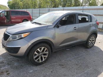  Salvage Kia Sportage