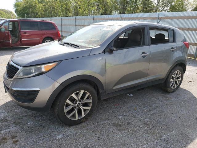  Salvage Kia Sportage