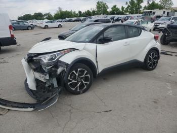  Salvage Toyota C-HR