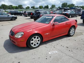  Salvage Mercedes-Benz Slk-class