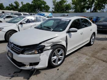  Salvage Volkswagen Passat