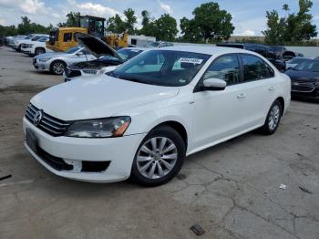  Salvage Volkswagen Passat