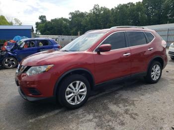  Salvage Nissan Rogue