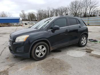  Salvage Chevrolet Trax