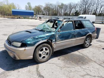  Salvage Subaru Legacy