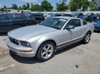  Salvage Ford Mustang