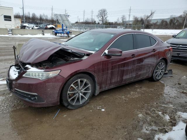  Salvage Acura TLX