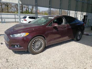  Salvage Ford Fusion