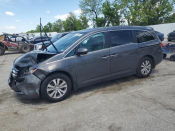  Salvage Honda Odyssey