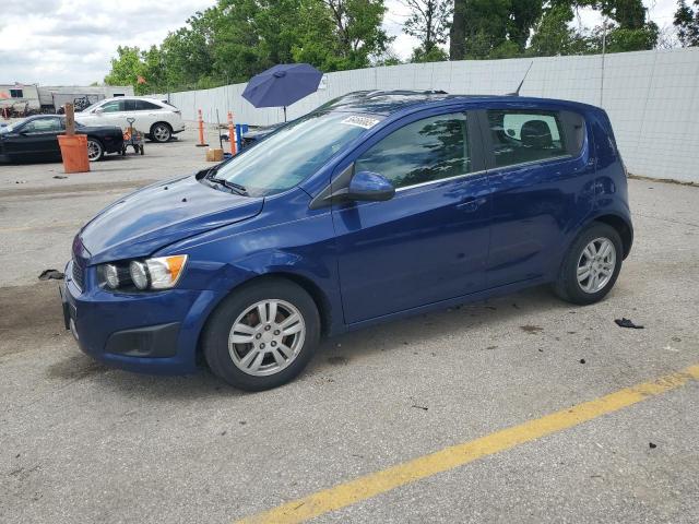  Salvage Chevrolet Sonic