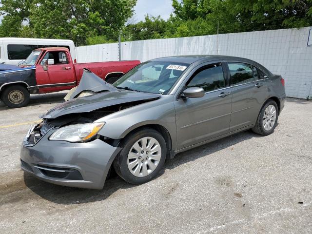  Salvage Chrysler 200