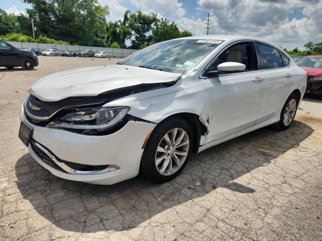  Salvage Chrysler 200