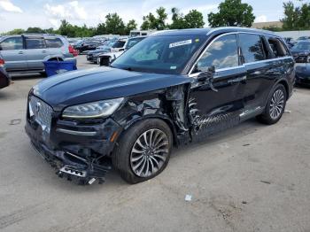  Salvage Lincoln Aviator