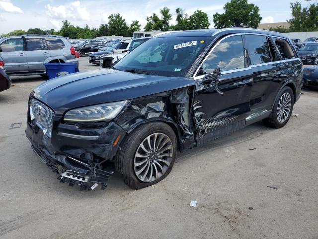  Salvage Lincoln Aviator