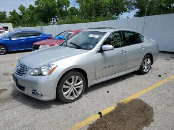  Salvage INFINITI M35