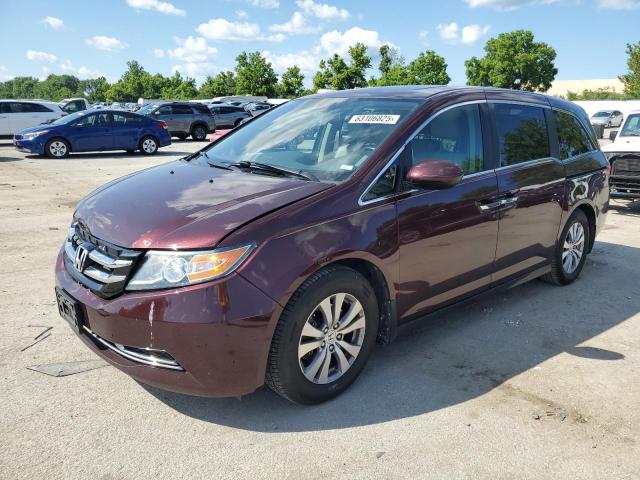  Salvage Honda Odyssey