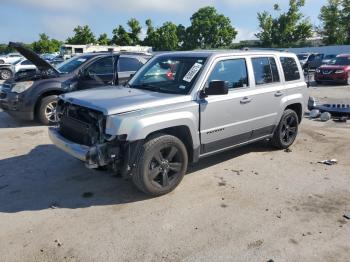  Salvage Jeep Patriot