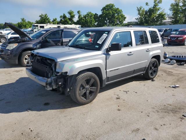  Salvage Jeep Patriot