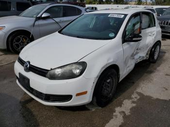  Salvage Volkswagen Golf