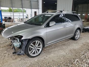  Salvage Volkswagen Golf
