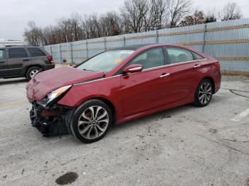  Salvage Hyundai SONATA