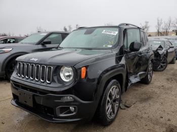 Salvage Jeep Renegade