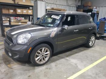  Salvage MINI Cooper