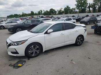  Salvage Nissan Sentra