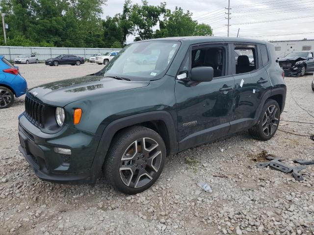  Salvage Jeep Renegade
