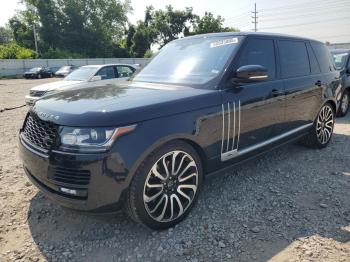  Salvage Land Rover Range Rover