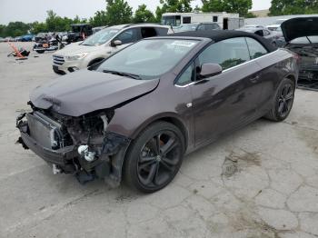  Salvage Buick Cascada