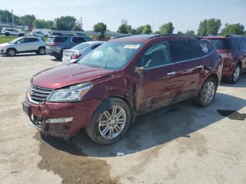  Salvage Chevrolet Traverse