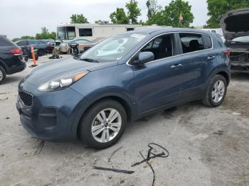  Salvage Kia Sportage