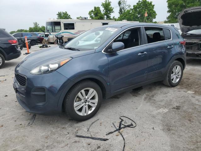  Salvage Kia Sportage