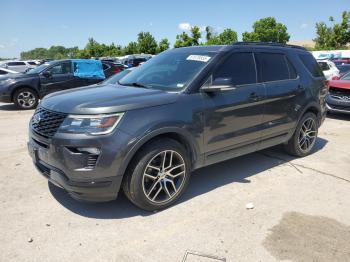  Salvage Ford Explorer