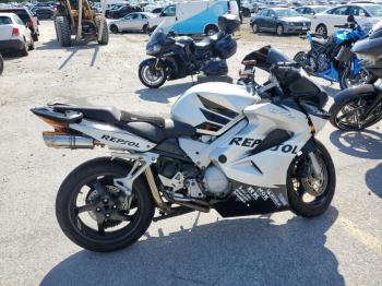  Salvage Honda Vfr Cycle