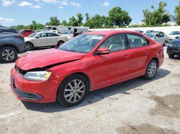  Salvage Volkswagen Jetta