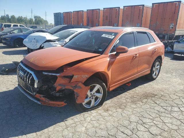  Salvage Audi Q3