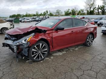  Salvage Nissan Altima