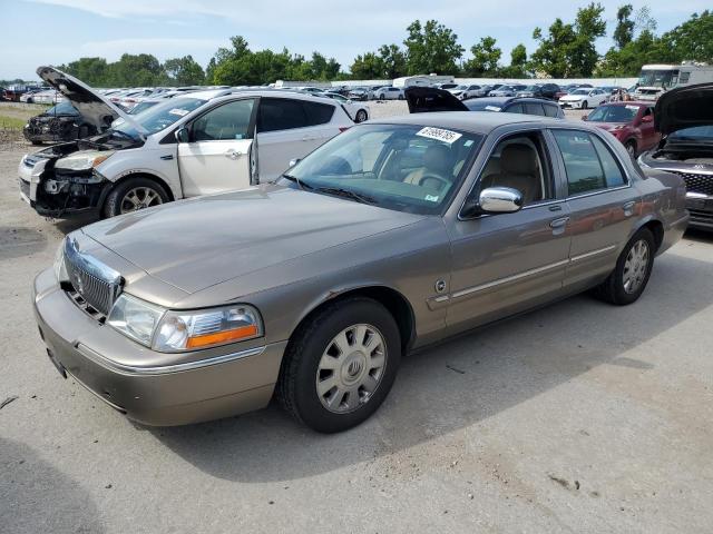 Salvage Mercury Grmarquis