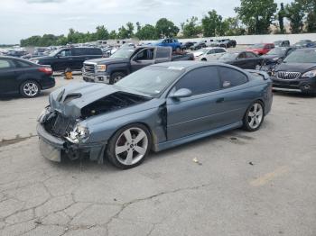  Salvage Pontiac GTO