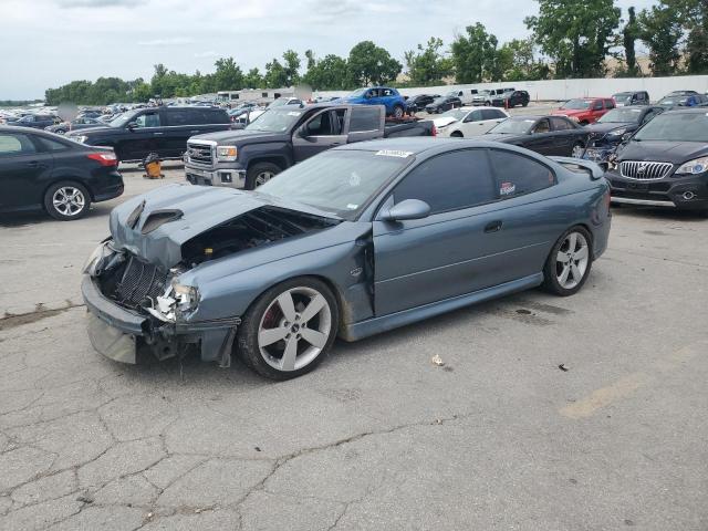  Salvage Pontiac GTO