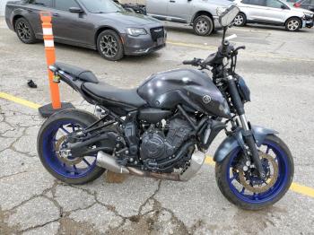  Salvage Yamaha Mt07