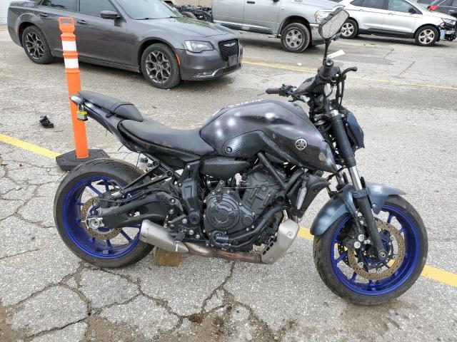  Salvage Yamaha Mt07