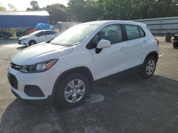  Salvage Chevrolet Trax