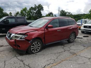  Salvage Nissan Pathfinder
