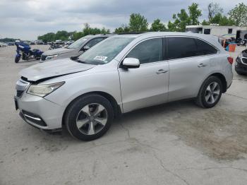  Salvage Acura MDX
