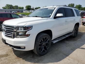  Salvage Chevrolet Tahoe