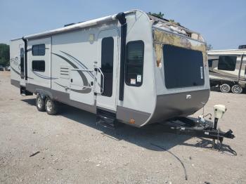  Salvage Openrange Trailer