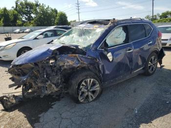  Salvage Nissan Rogue
